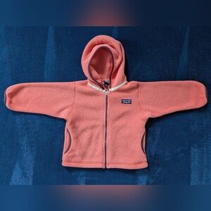 Patagonia Synchilla Fleece Jacket - 12-18 months